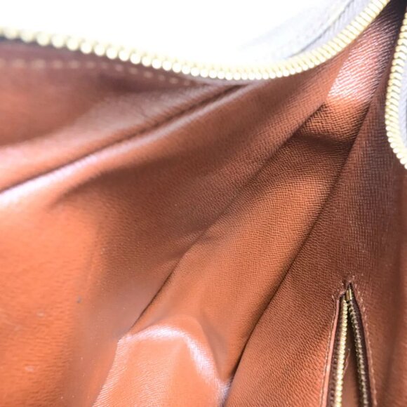 LOUIS VUITTON Boulogne 30 Shoulder Bag Monogram Leather Brown M51265 79YF136 - Picture 9 of 12